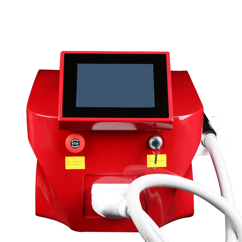 Portable Beauty ND YAG Tattoo Removal Machine Pico Spots Remover 755 1320 1064 532nm Picosecond Freckle Device | Красота и здоровье