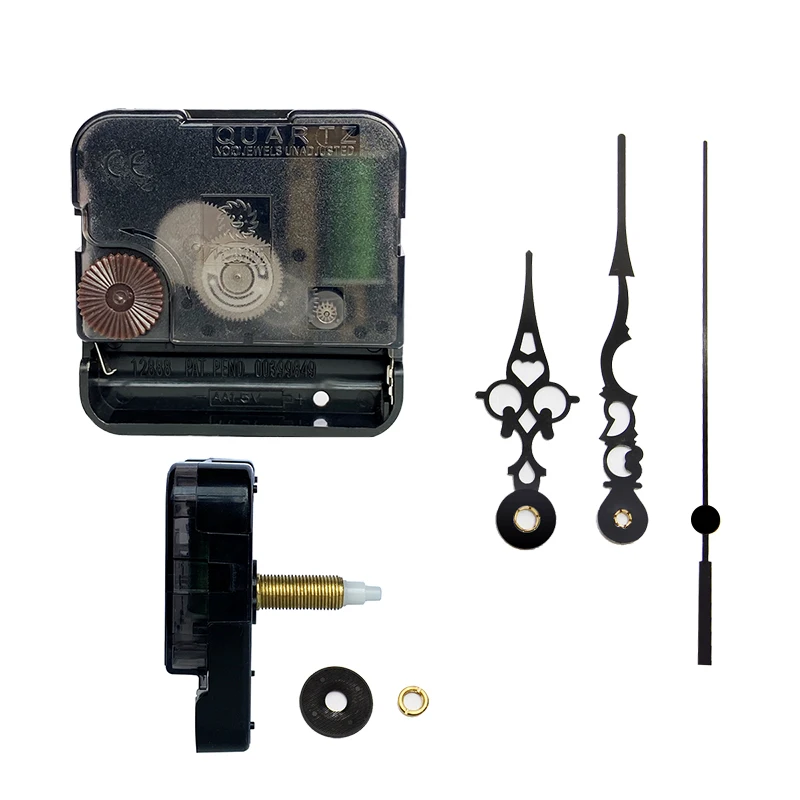 

12888 Молодежный город, 19 мм, Длинный винтовой осевой пластиковый механизм с шагом для рук, принадлежность для часов, кварцевые наборы для самостоятельной сборки