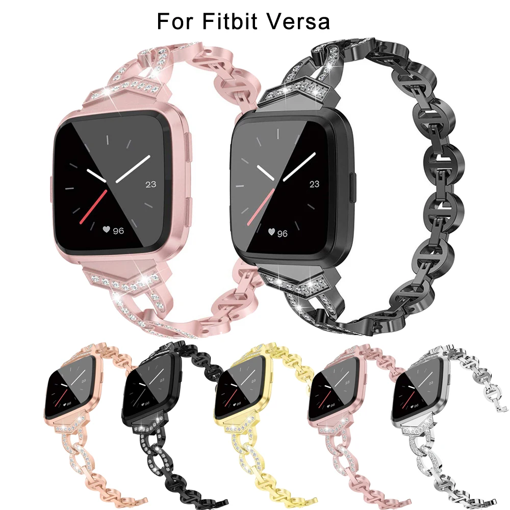 Watch Bands Fitbit Versa 2 Fitbit Versa 2 Band Smartwatch Luxury