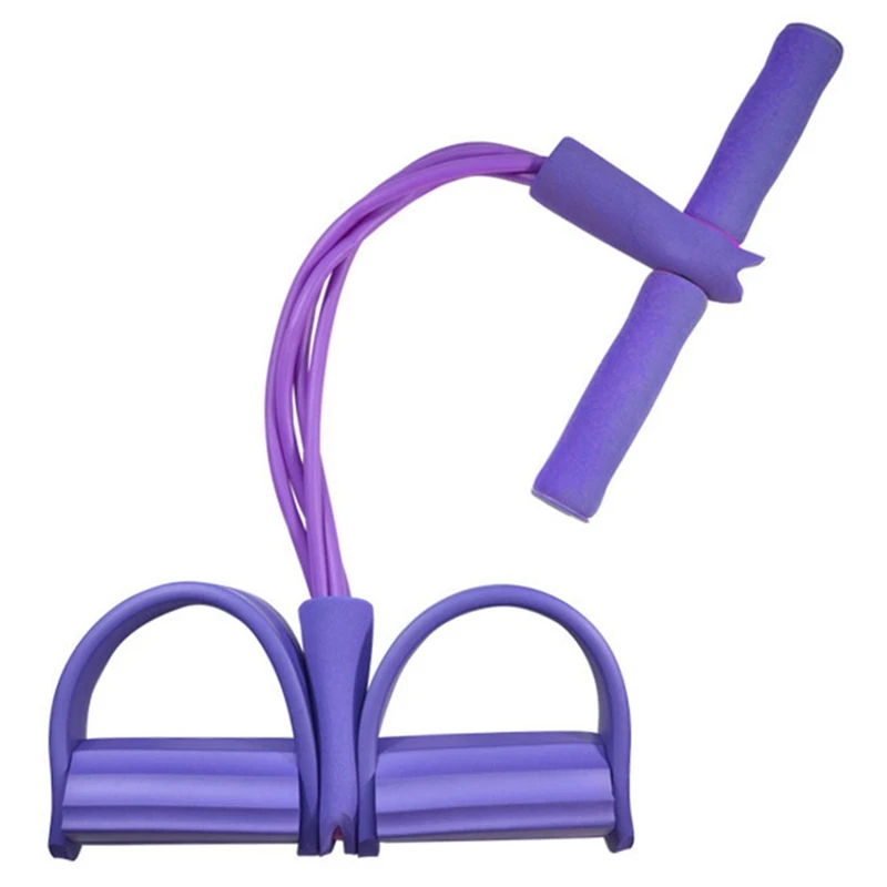 

Indoor Fitness Resistance Bands Exercise Equipment Elastic Sit Up Pull Rope Workout Bands Sport Pedal Ankle Puller