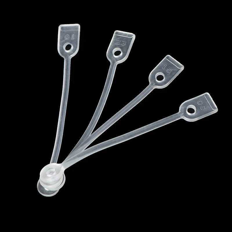 50pcs Perm Rod Bands Replacement Elastic Rubber Bands Perm Rods Curler Roller