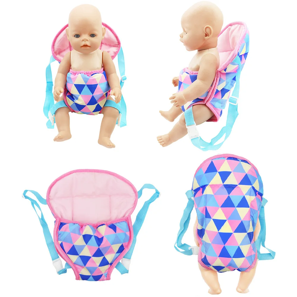 Открытый Сумки На Плечо подходит для 43 см куклы детские 17 дюймов Reborn Bobies аксессуары