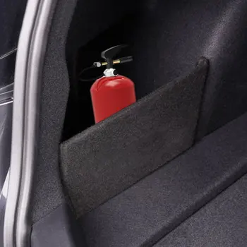 

1 Pc Car Trunk Bag Storage Partitions Sides of The Trunk Partition Tail Box Fit for Tesla Model 3 Car Accessories
