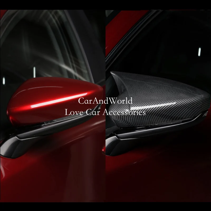 Для Mazda 3 Axela внешняя боковая дверная крышка зеркала заднего вида формовочная рамка отделка ABS хромированная отделка автомобильные аксессуары