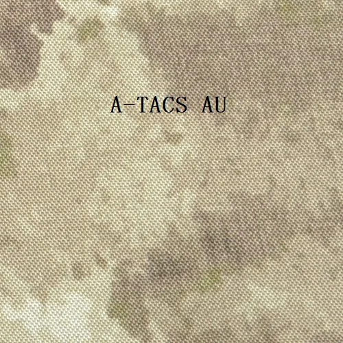 FLYYE MOLLE двойной один картридж 9 мм Пистолет подсумок Ver. FE CORDURA PH-P005 - Цвет: A-TACS-AU