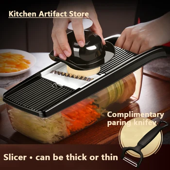 

Restaurant and kitchen supplies potato, cucumber slice multi functional vegetable cutting tool turnip vegetable and fruit slicer