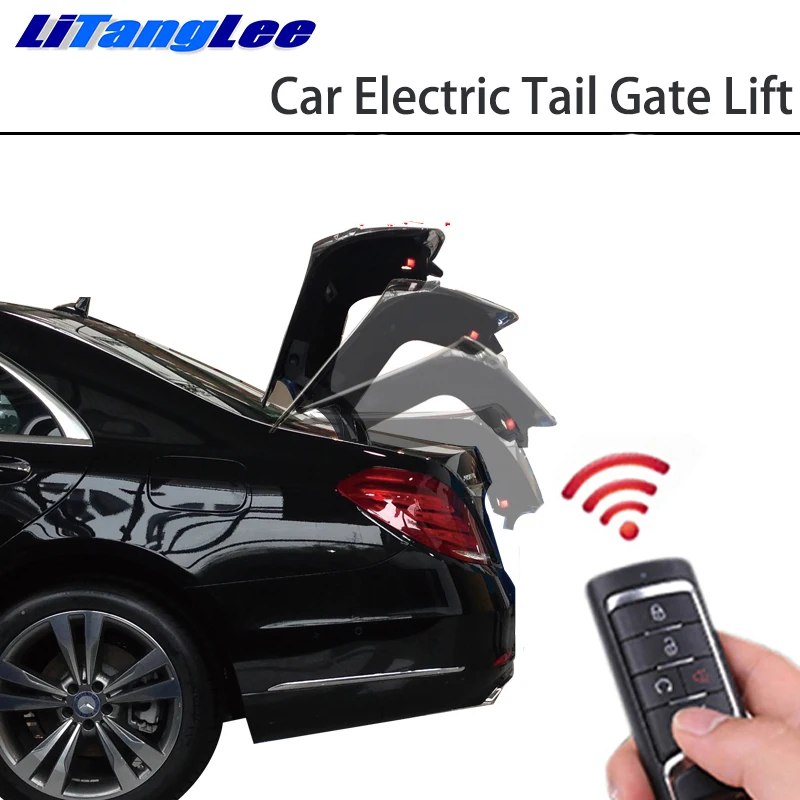 LiTangLee Car Electric Tail Gate Lift Tailgate Assist System For Audi A4 B9 8W 2016 2017 2018 2019 Remote Control Lid LiTangLee Car Electric Tail Gate Lift Tailgate Assist System For Audi A4 B9 8W 2016 2017 2018 2019 Remote Control Lid