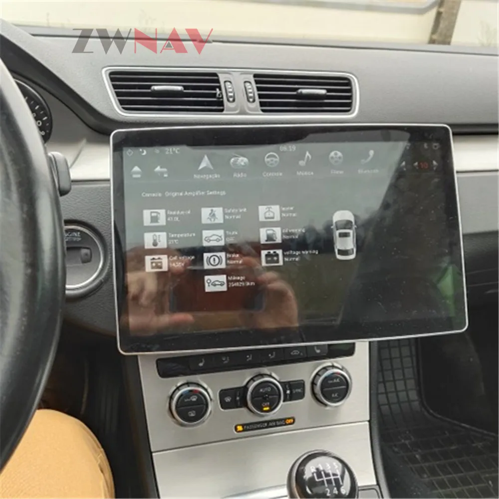 

Универсальный Автомобильный мультимедийный плеер, экран 12,8 дюйма, Android, GPS, Navig, поворот на 360 градусов, типоразмер 2 Din