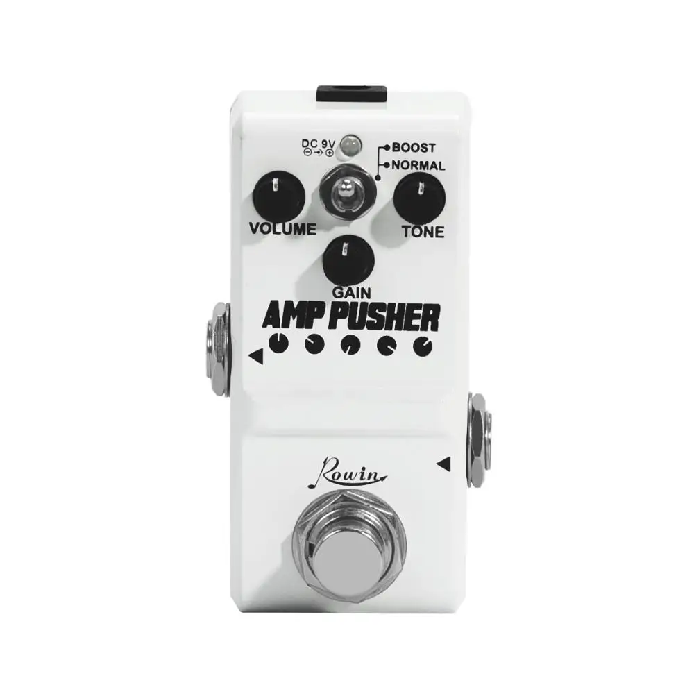 Rowin Nano серия effect Phaser Top Fuzz Amp pusher Tube drive