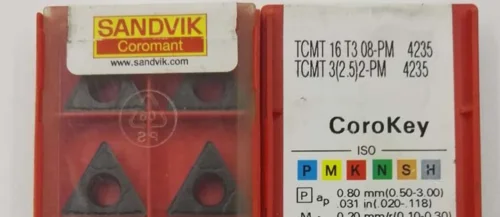 10 шт. твердосплавная вставка TCMT 16T308-PM 4235