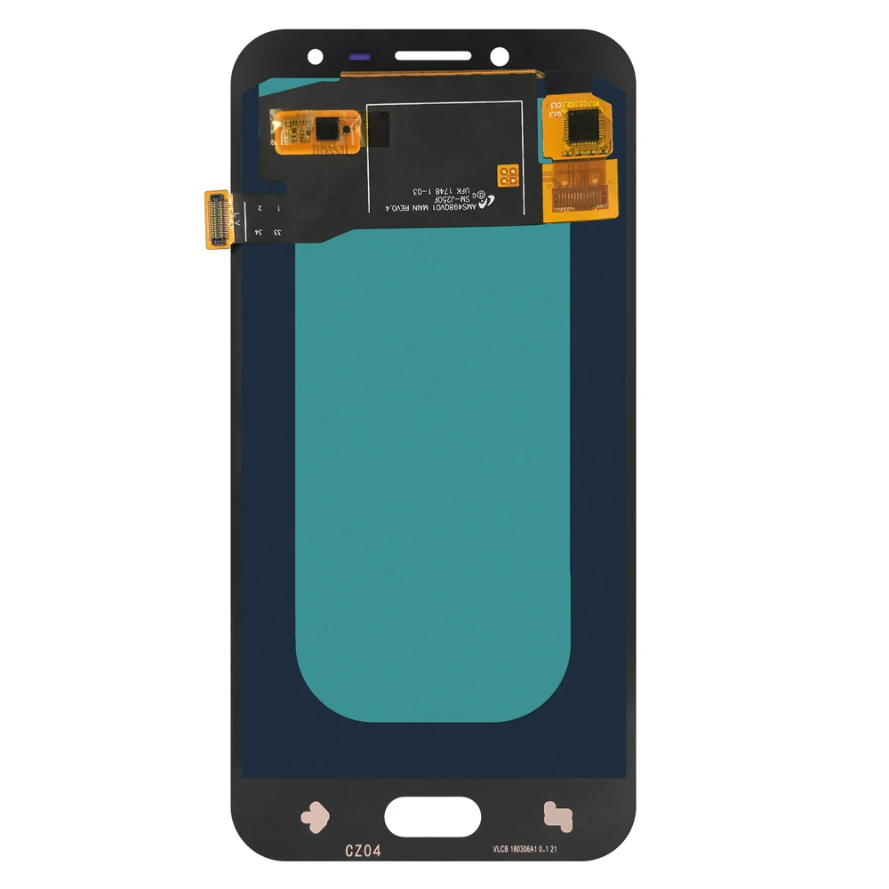 Супер Amoled ЖК-дисплей для Samsung Galaxy J2 pro J250 J250F ЖК-дисплей с сенсорным экраном протестированный рабочий ЖК-дисплей