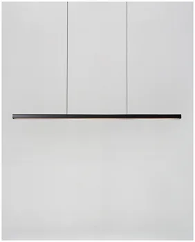 

Nordic minimalist chandelier strip office lights modern minimalist restaurant black decoration studio led bar table lamp