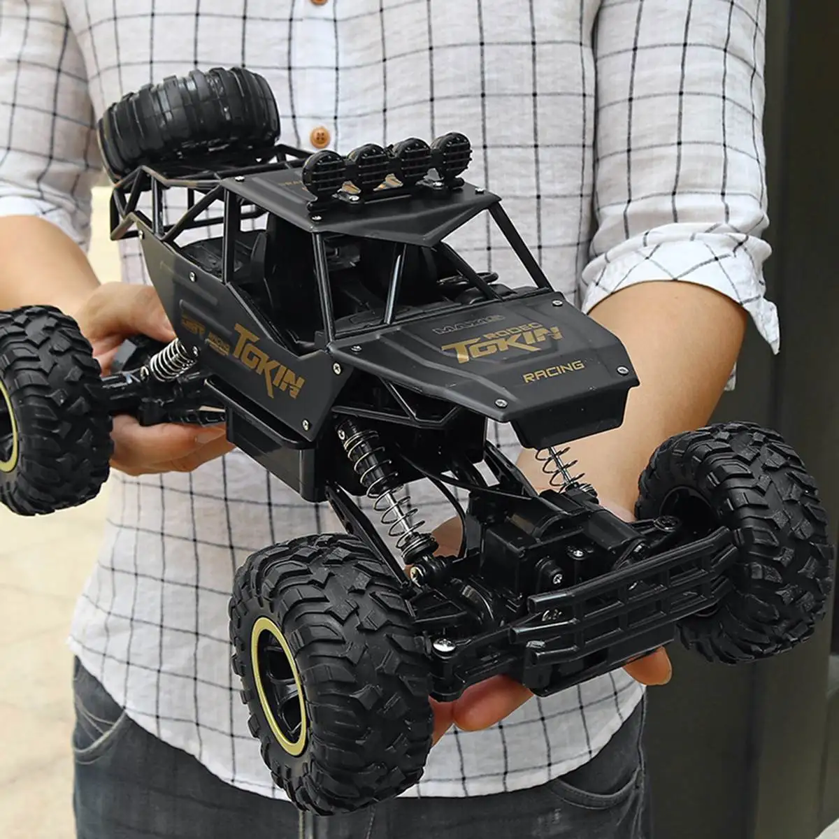 4WD 1:12 37 см радиоуправляемые машинки 2,4 ГГц на радиоуправлении высокая скорость внедорожного альпинизма Высокая шина RC электрический автомобиль Грузовики Игрушки для мальчиков