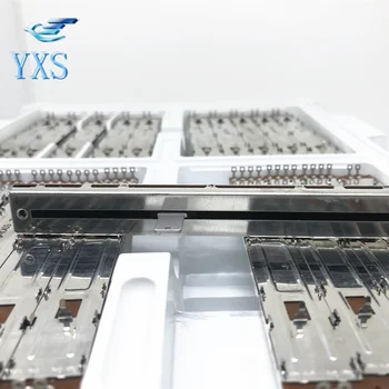 

High-quality RSAON121100C mixer sliding volume fader potentiometer 128MM dual channel variable resistor B10KX2 square handle