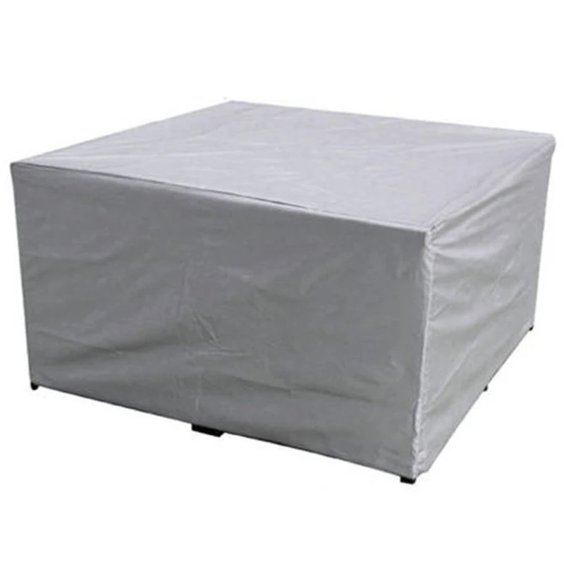 

Outdoor Furniture Cover Waterproof Garden Patio Table and Chair Cover Rattan Chair Sofa Cover Protection Rain Snow Dust Cover 18