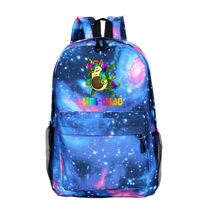 Uni Cado Unicorn детский школьный рюкзак, рюкзак для мальчика, школьная сумка, персонализированный узор, на молнии, детские сумки для книг, студенческие рюкзаки