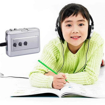 

Cassette Player USB MP3 Capture Recorder Converter CD Audio Music Tape Multifunction Super Player