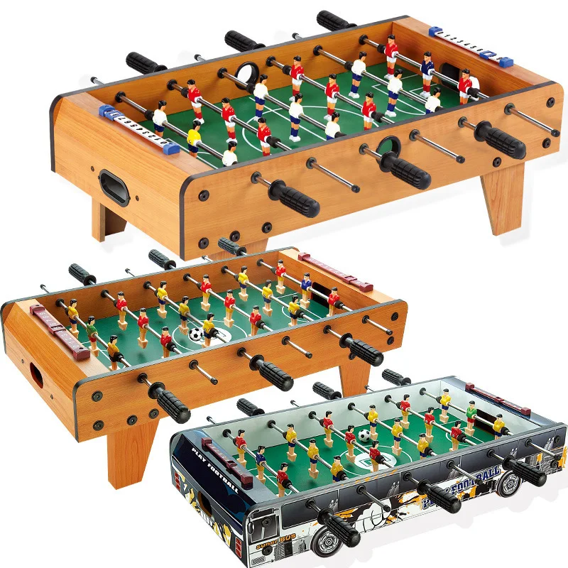 

Children'S Educational Board Game Four, Six-Bar Football Table Indoor Entertainment Interactive Athletic Game Toy Multi--Selecta