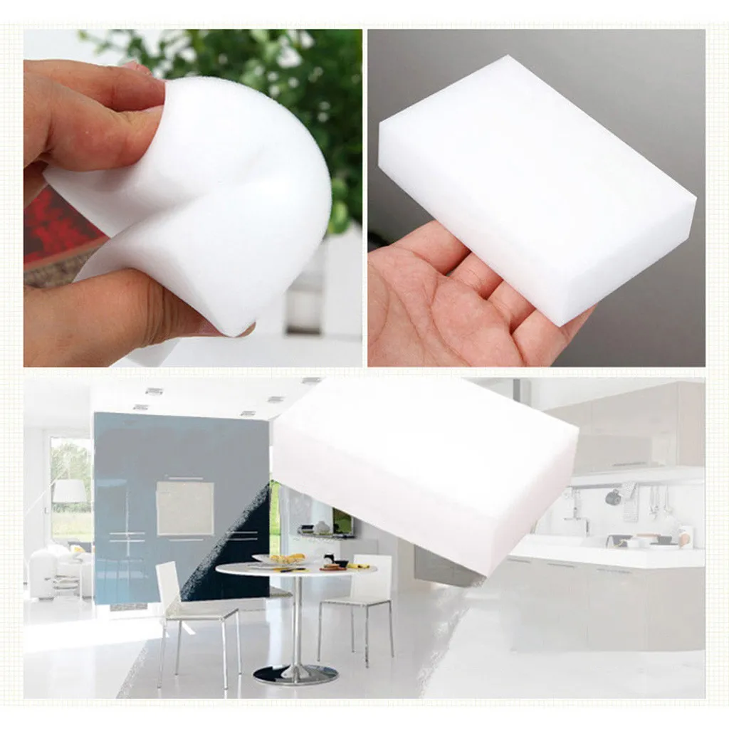 

Magic Sponge Eraser Kitchen Duster wipes Home Clean Dish Cleaning 1PCS