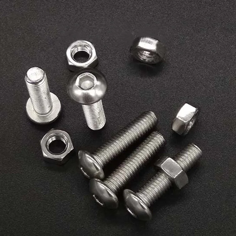 

480Pcs M2-M4 Screws Set With Storage Box Stainless Steel Hex Socket Head Cap Screw Nut Kit SEP99