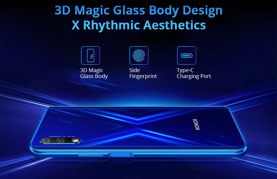 Honor 9X Kirin 810 7nm Octa core Smartphone 48MP Dual Camera 6.59 Full Screen Pop Up Front Camera Google Play (12)