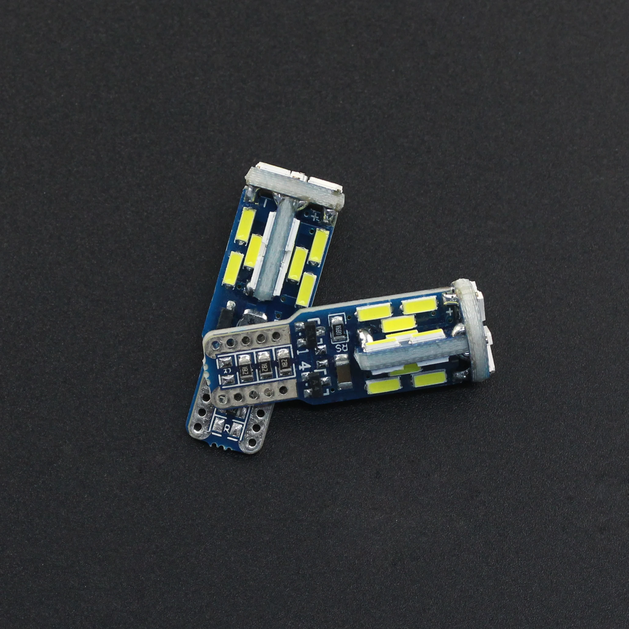 1x T10 светодиодный Canbus w5w 194 168 5w5 4014 30SMD декодирование автомобиля Подсветка салона