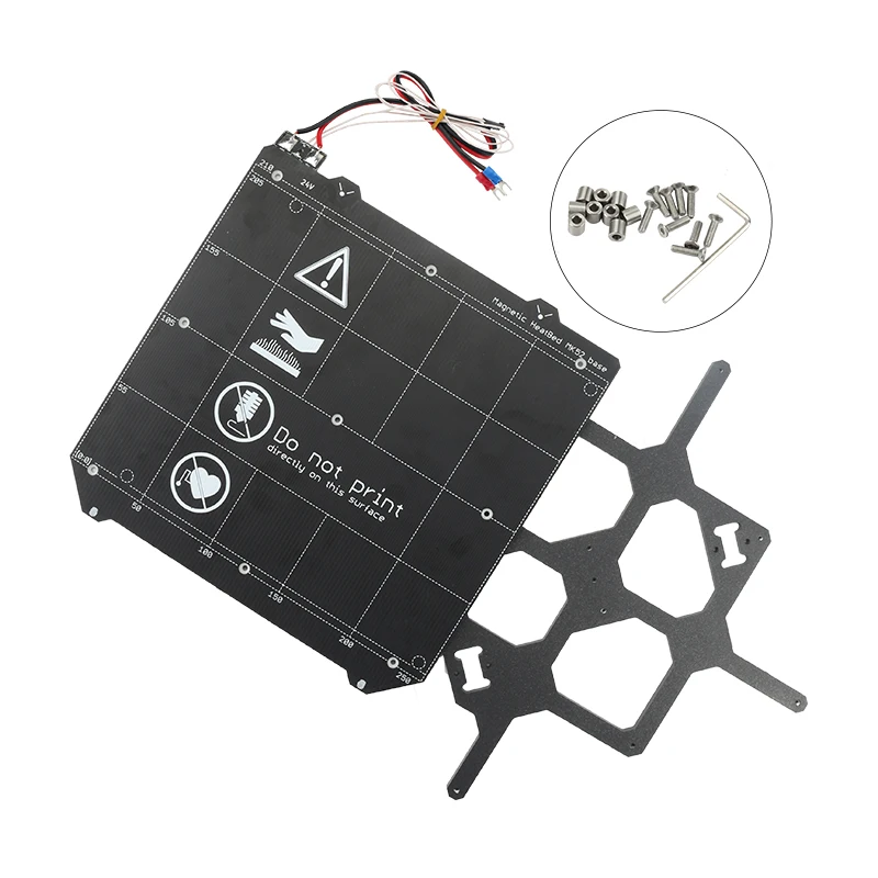 24V MK3 Y carruagem Para Prusa i3 MK3S MK52 e Voron Switchwire