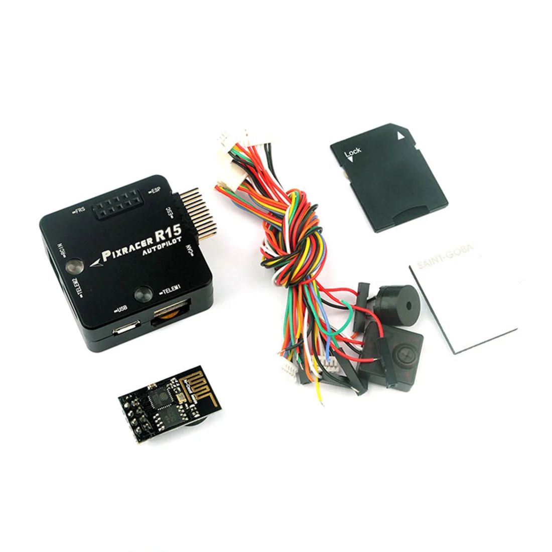 Happymodel Update CNC Metal Shell Mini Pixracer Autopilot Xracer FPU rev.3 PX4 Flight Controller Board for DIY FPV Drone Happymodel Update CNC Metal Shell Mini Pixracer Autopilot Xracer FPU rev.3 PX4 Flight Controller Board for DIY FPV Drone
