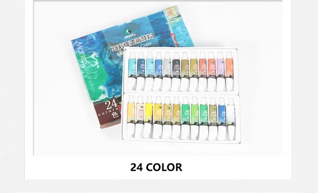 12colors/set Professional Oil paints colors painting drawing pigments art  supplies art set oil painting set with brush - AliExpress