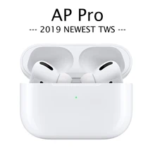 AP Pro TWS Bluetooth наушники Беспроводная гарнитура 1:1 Air 3 Pro умные сенсорные наушники 8D Hifi стерео головной телефон не i100000 mx pro