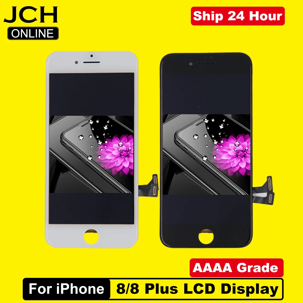 

Replacement LCD For iPhone 8 OEM Display Digitizer Assembly 3D Touch Screen For iPhone 8 Plus LCD Screen Replacement Black White