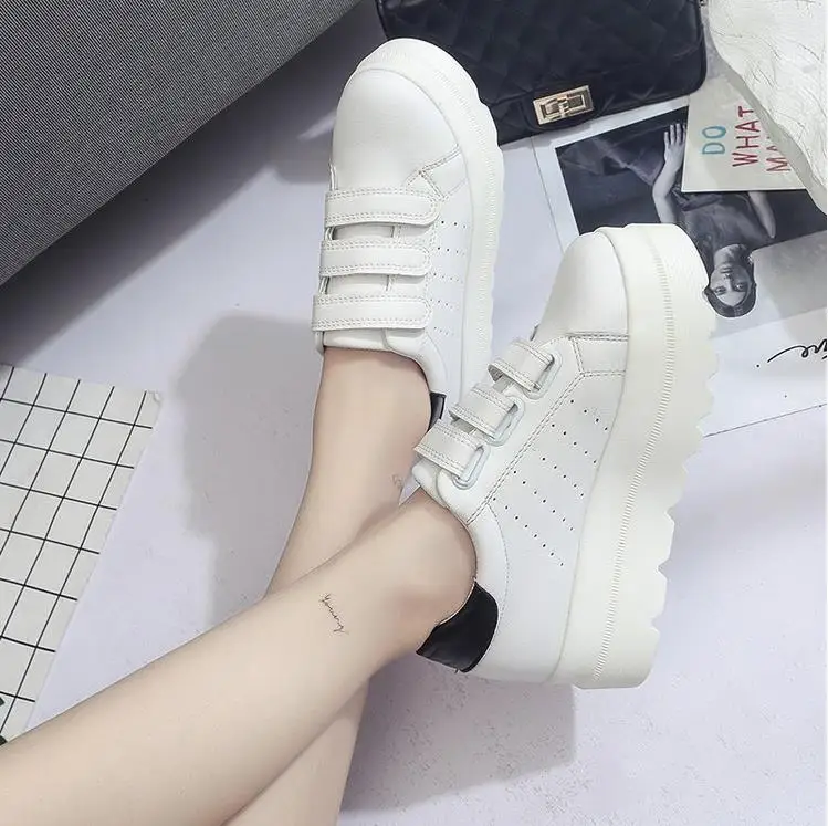 

2019 sexy women mesh casual sneakers fall latest fashion wedge heels outdoor casual shoes super confident women platform sneaker