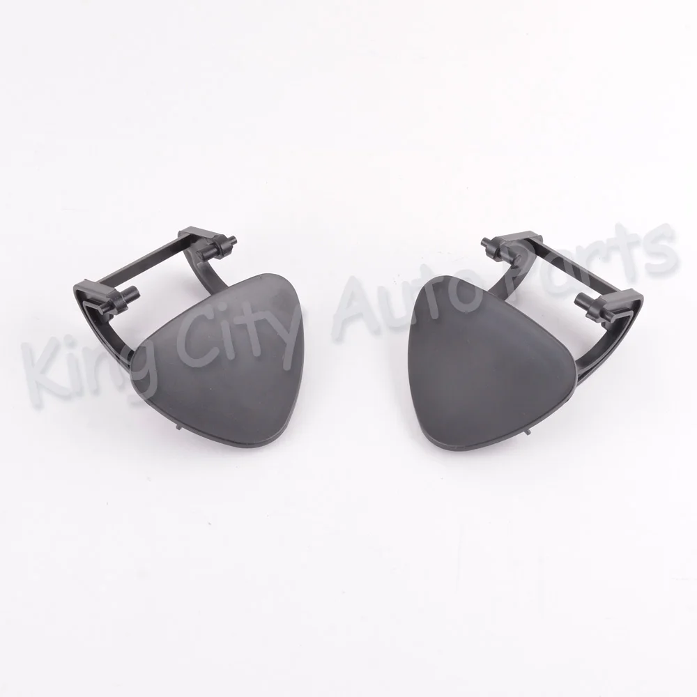 Колпачок для мойки фар QX Неокрашенная крышка сопла Mercedes W211 E280 E350 E550 чехол
