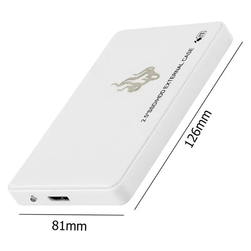 Портативный 500 Гб 2,5 дюйма USB 3,0 внешний жесткий диск SATA III запоминающее устройство портативный HDD для настольного ноутбука компьютера