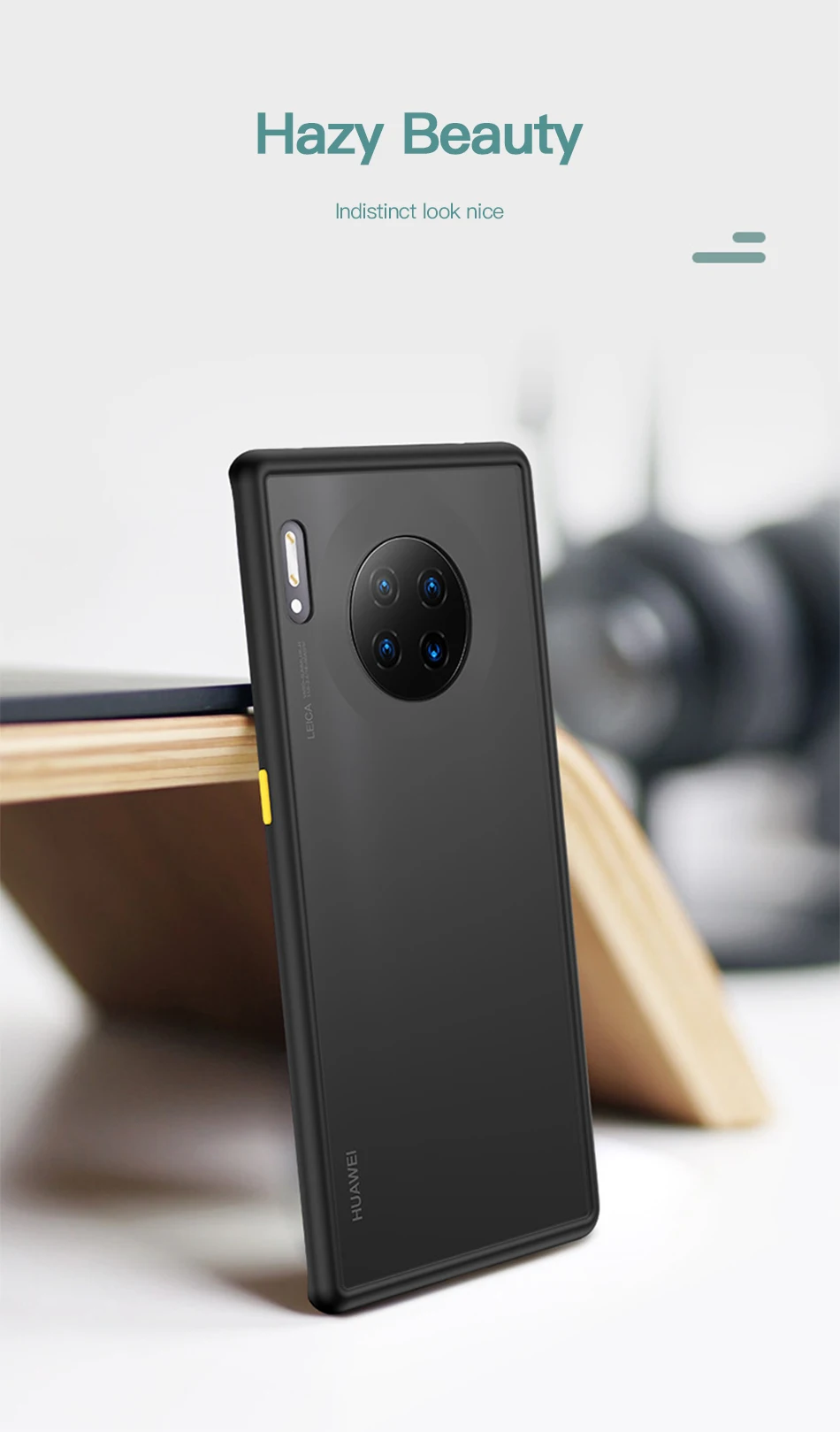 Benks Back Cover For Huawei Mate 30 Pro Case Hard PC Soft TPU 1.5mm Ultra Thin Shockproof Silicone Full Protective Cases Coque (8)