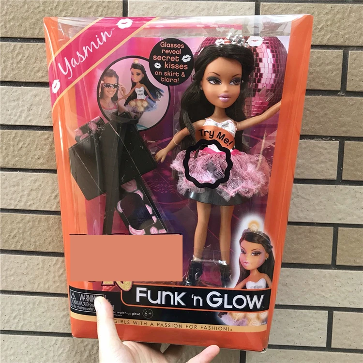 Оригинальная Кукла Bratz с красивой юбкой для выпускного бала, не может блестеть, лучший подарок для девочки