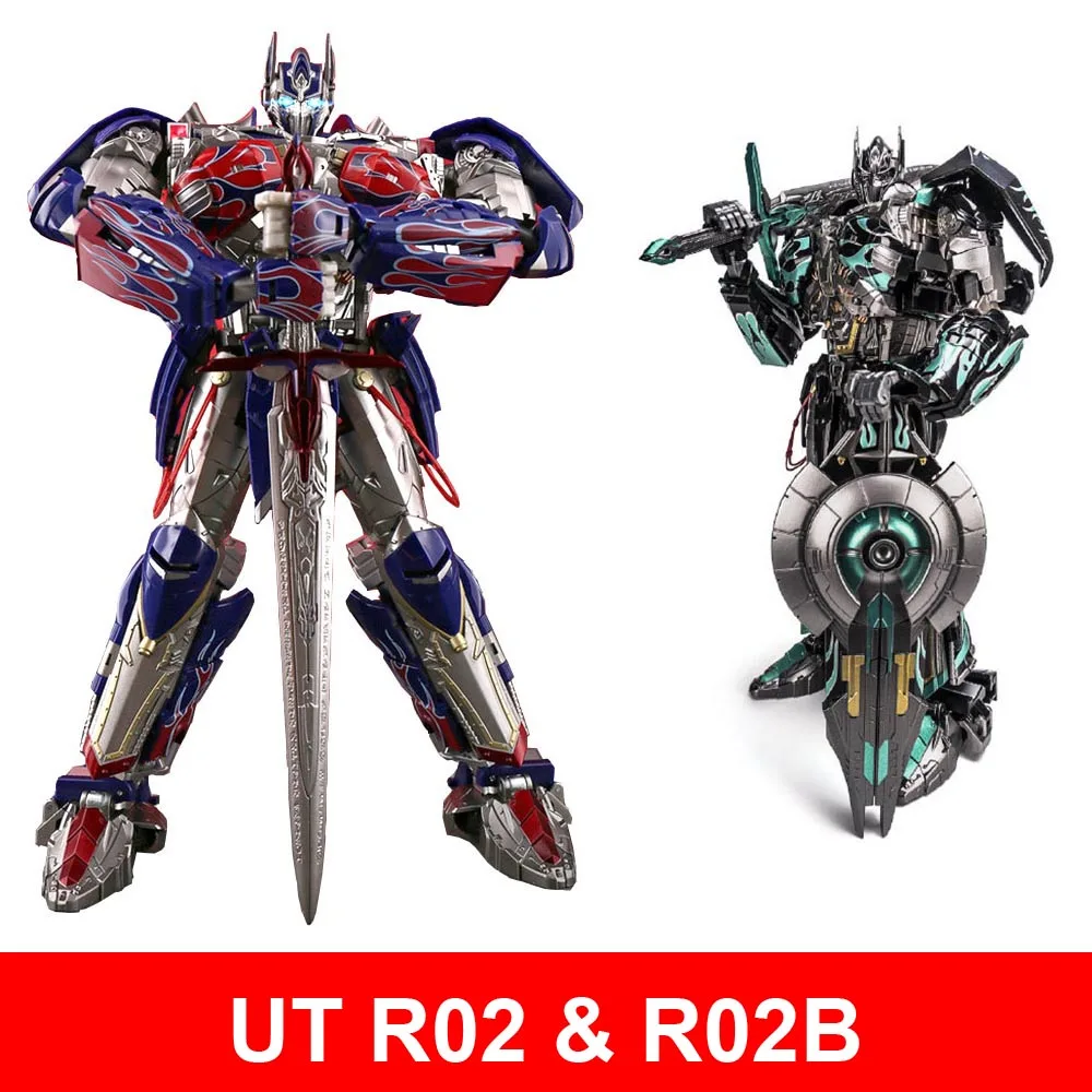 

Unique Toys Transformaton UT R-02 R-02B R02 R-02V OP Commander MPM Knight Warrior Action Figure Robot Toys
