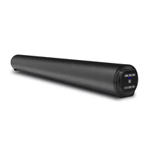 Home TV Theater Soundbar Wired & Wireless Bluetooth 5.0 Speaker 20W Stereo FM Sound bar Built-in Subwoofers with Remote Control aaae top fashion strong super bass sound bar tv wireless bluetooth speaker home tv theater soundbar with subwoofer gold