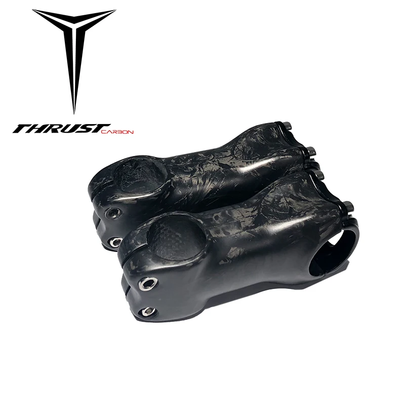 

carbon fiber Black Marbled Stem 31.8mm Size 80 90mm mtb Bike stem UD Glossy Black Marbled Bicycle Stem Accessories