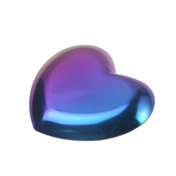 

Polished Heart Shape Home Decor Party Supplies Serving Platter Holder Jewelry Organize Storage Tray Stainless Steel Easy Clean
