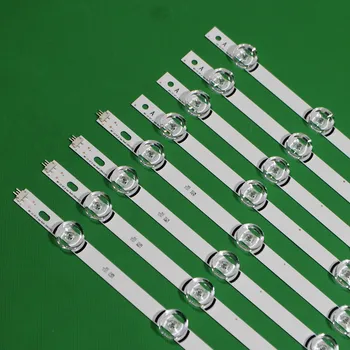 

825mm LED Backlight Lamp strip 8 leds For LG INNOTEK DRT 3.0 42"_A/B TYPE 42LB5610 42LB5510 42LY320C 42GB6310 TV LCD