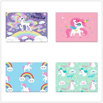 

Cartoon Child Unicorn 3D Carpets For Living Room Bedroom Area Rugs Soft flannel Kids Room antiskid crawl Floor Mat/Rug wholesale