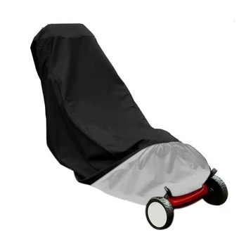 

Waterproof Dust-Proof Lawn Mower Cover Storage Bag Garden Store UV Rain Snow Protector Suitable For Outdoor And Indoor Use
