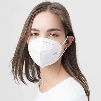 

5 Layer KN95 Face Masks Dust Respirator KN95 Mouth Masks Adaptable Against Pollution Breathable Mask Filter