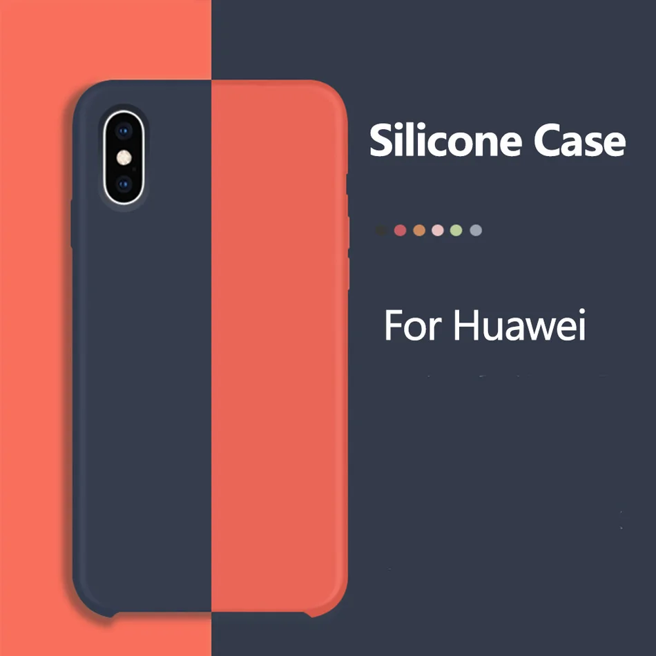 Чехол для телефона из ТПУ Huawei P20 Lite силиконовый чехол Оригинальный Mate 20 Pro P10 Honor 10