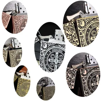 

Lighter Windproof Constantine Large Old Style Retro Send Dad To Husband Limited Edition Gift for Men