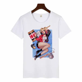 

Top Tees Female T-Shirt Print Streetwear Short-Sleeve Spring O-Neck T-shirt for Women Tshirts XS-3XL Top Fashion T Shirt