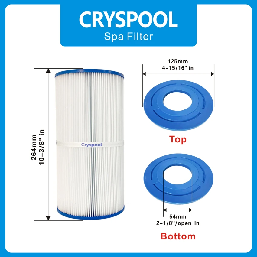 2pack spa filter Replacement of C-4429, Hot Tub Filter, 30.square feet.