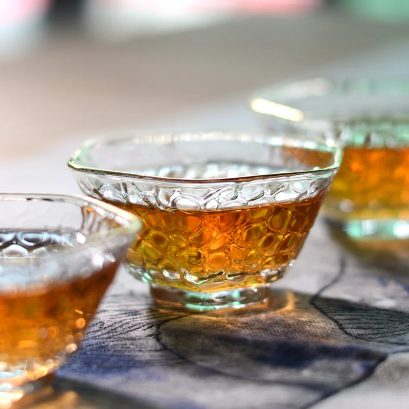 2015 Hunan Sötét Kínai Tea Tégla Anhua Fu Zhuan Aranyvirág Kínai Teák 1000 G - Image 4