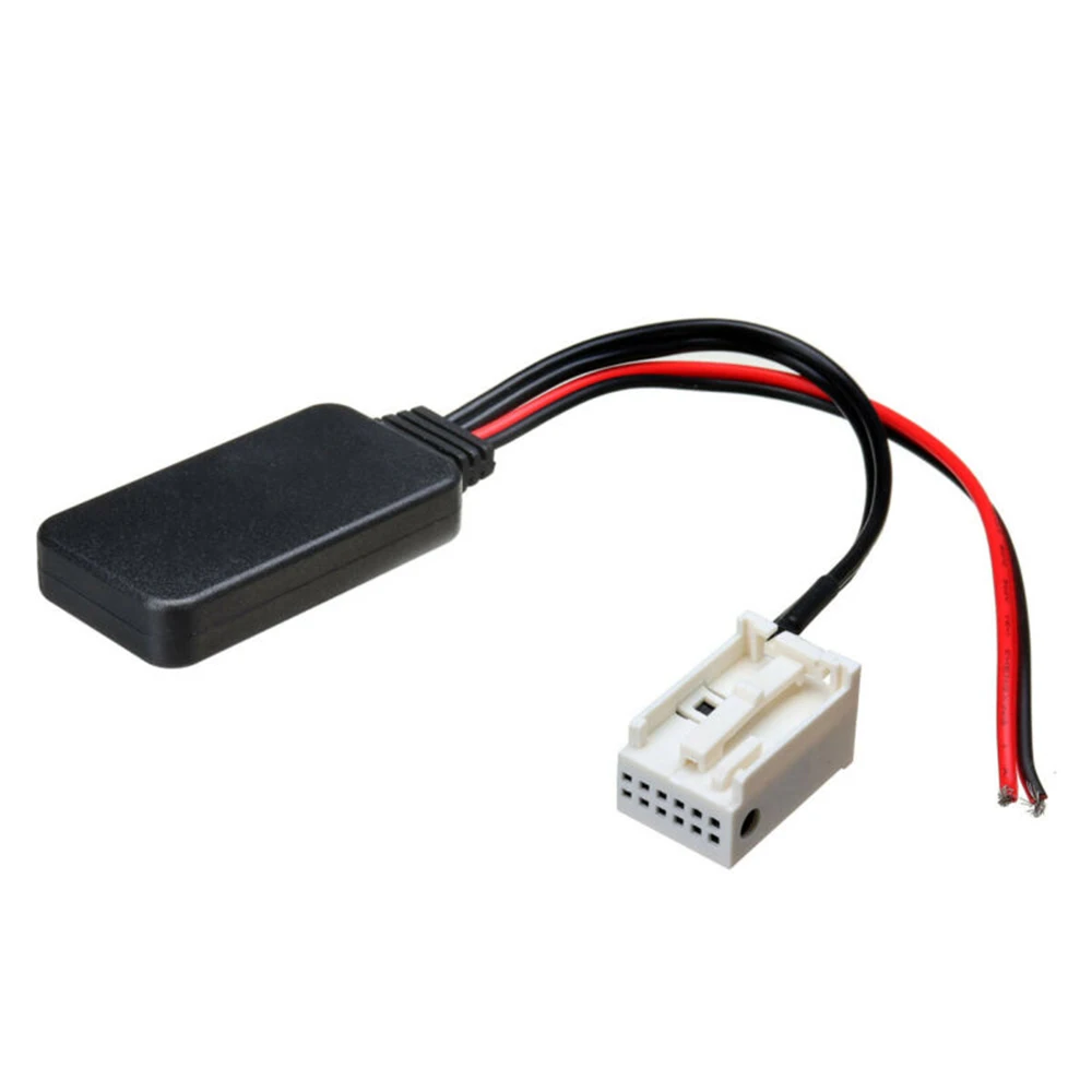 Автомобильный bluetooth-адаптер 12 Pin Модуль Кабель приемник аудио пластик черный